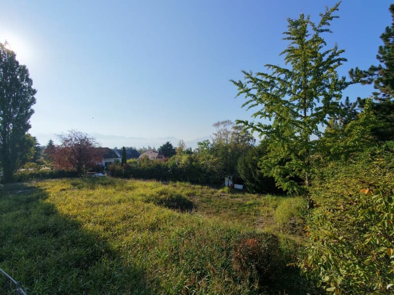 Préverenges - rare à la vente - terrain à bâtir ! (1)