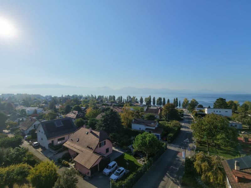 Préverenges - rare à la vente - terrain à bâtir ! (3)