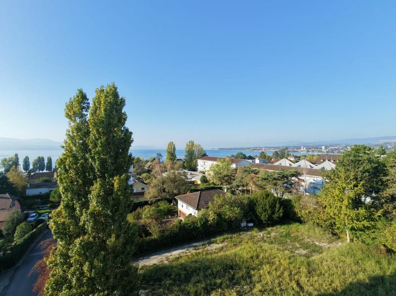 Préverenges - rare à la vente - terrain à bâtir ! (5)