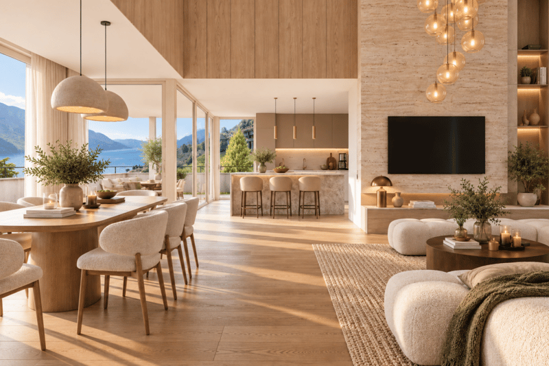 Chardonne - Magnifique villa accolée neuve de 6.5 pces avec une vue imprenable sur le Léman (1)