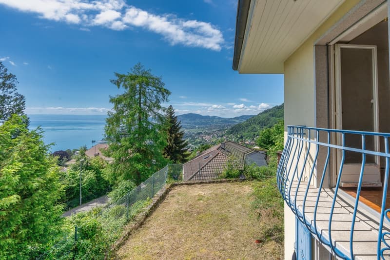 VILLA INDIVIDUALE - VISTA PANORAMICA LAGO E MONTAGNE (4)