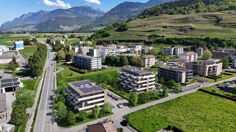 NUOVO PROGETTO - APPARTAMENTO DI 4,5 LOCALI - VICINO ALLA STAZIONE - VISTA PANORAMICA (5)