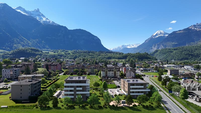 NUOVO PROGETTO - APPARTAMENTO DI 4,5 LOCALI - VICINO ALLA STAZIONE - VISTA PANORAMICA (3)