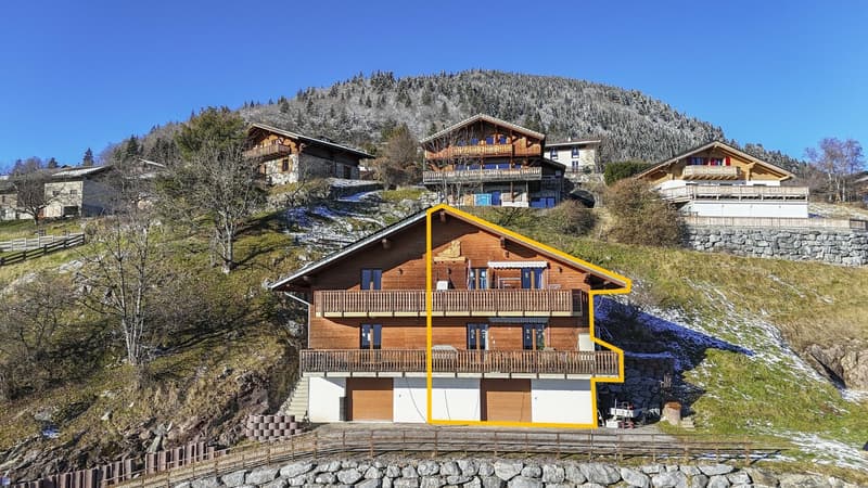 Appartamento con garage e balcone - Vista panoramica - Esclusiva (2)