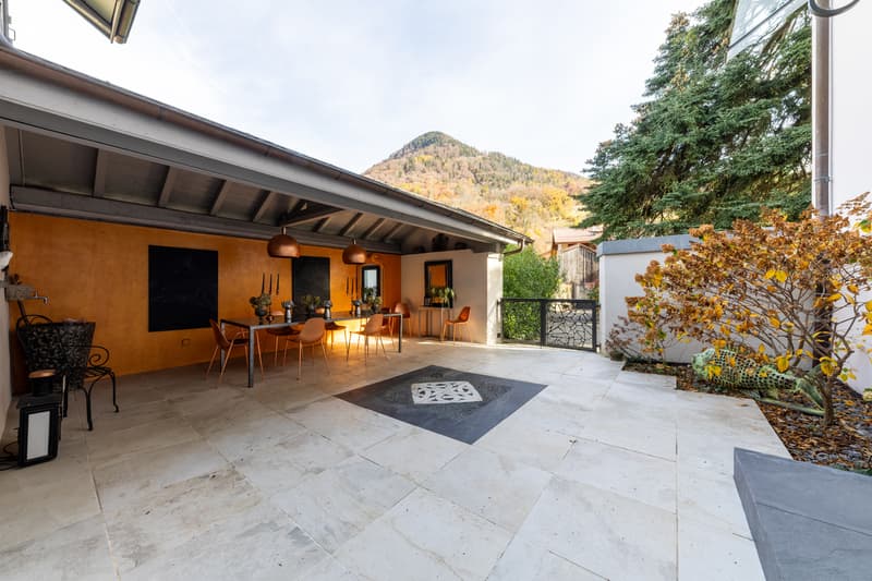 CASA PADRONALE - STUDIO E PARCO - VISTA PANORAMICA (10)