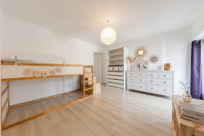 APPARTEMENT RENOVIERT MIT GARTEN - RUHIG GELEGEN - 3-4 PARKPLÄTZE - EXKLUSIVITÄT (7)