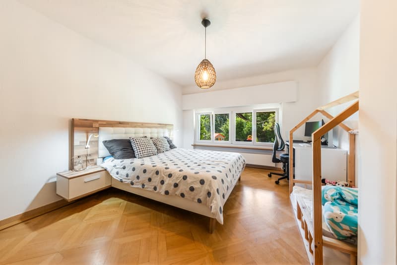 APPARTEMENT RENOVIERT MIT GARTEN - RUHIG GELEGEN - 3-4 PARKPLÄTZE - EXKLUSIVITÄT (3)