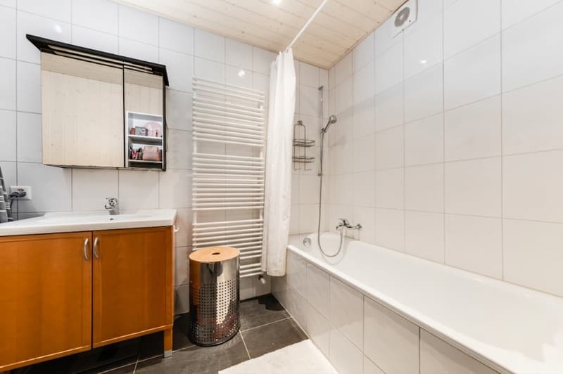 APPARTEMENT RENOVIERT MIT GARTEN - RUHIG GELEGEN - 3-4 PARKPLÄTZE - EXKLUSIVITÄT (9)