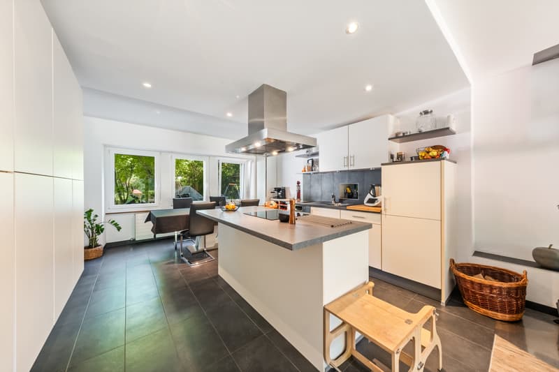 APPARTEMENT RENOVIERT MIT GARTEN - RUHIG GELEGEN - 3-4 PARKPLÄTZE - EXKLUSIVITÄT (4)