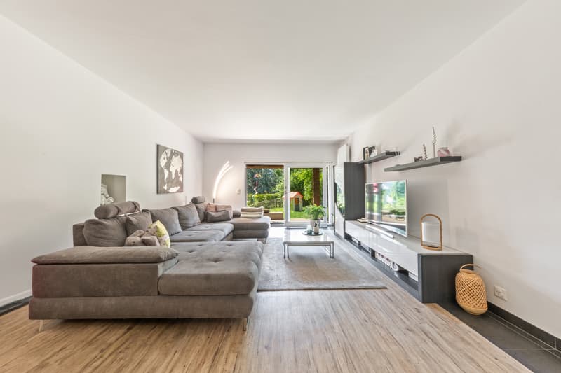 APPARTEMENT RENOVIERT MIT GARTEN - RUHIG GELEGEN - 3-4 PARKPLÄTZE - EXKLUSIVITÄT (1)