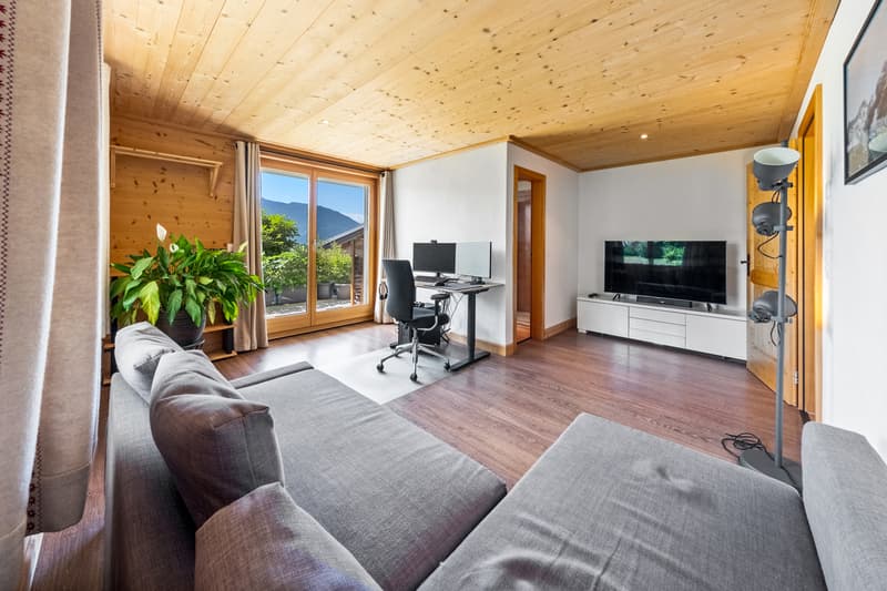 CHALET - BALCONIES, TERRACE, GARDEN - PANORAMIC VIEW - EXCLUSIVE (11)