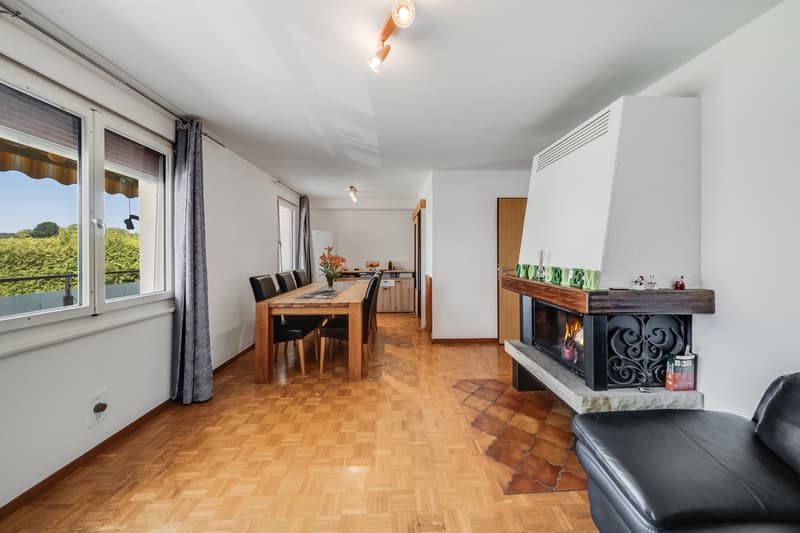 APARTMENT - CENTRAL - BALCONY AND PARKING SPACE - EXCLUSIVE (9)