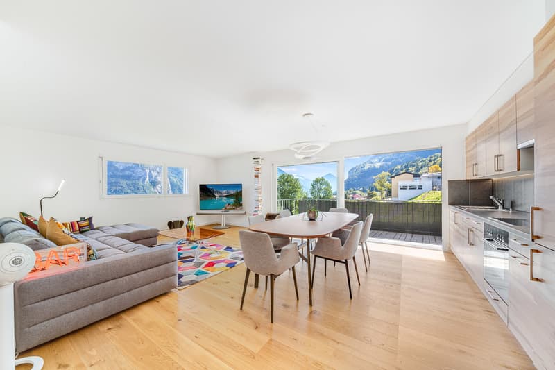 BALKON ~20M2 - KEIN GEGENÜBER - INNENPARKPLATZ - EICHENPARKETT (1)