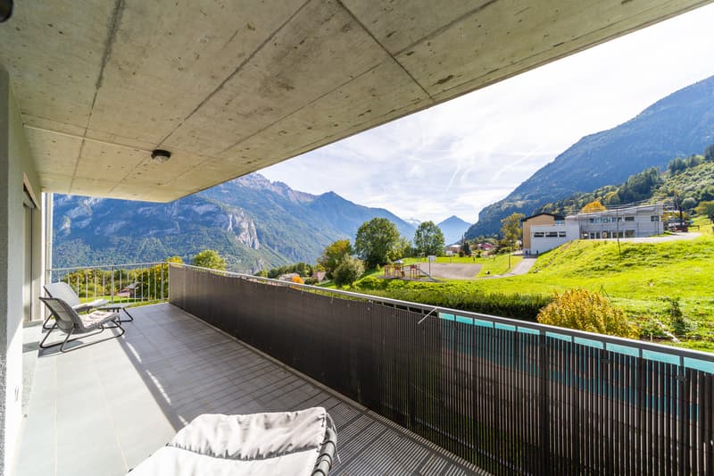 BALKON ~20M2 - KEIN GEGENÜBER - INNENPARKPLATZ - EICHENPARKETT (10)