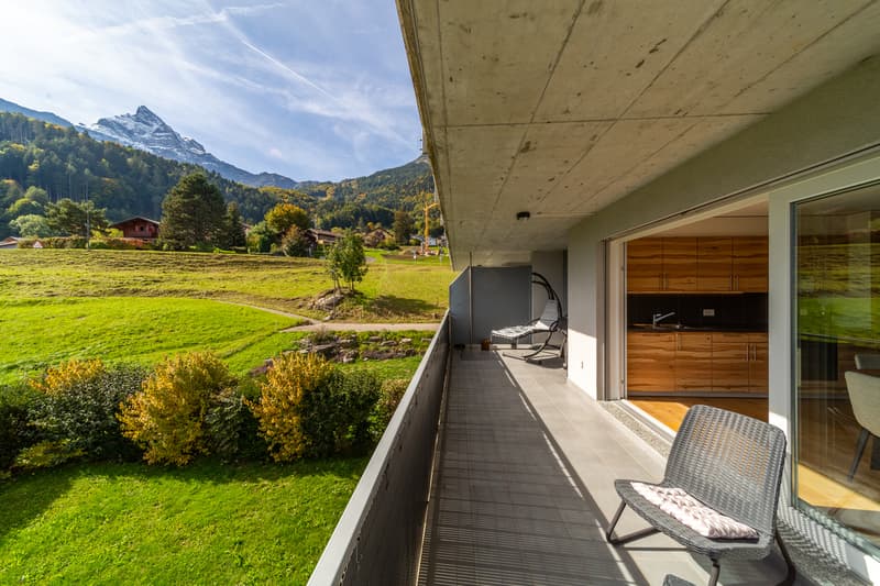 BALKON ~20M2 - KEIN GEGENÜBER - INNENPARKPLATZ - EICHENPARKETT (13)
