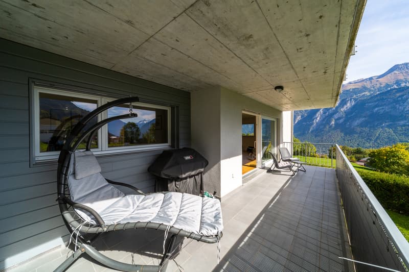 BALKON ~20M2 - KEIN GEGENÜBER - INNENPARKPLATZ - EICHENPARKETT (11)