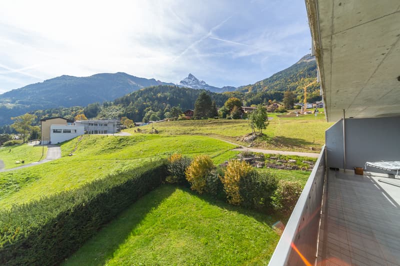BALKON ~20M2 - KEIN GEGENÜBER - INNENPARKPLATZ - EICHENPARKETT (12)