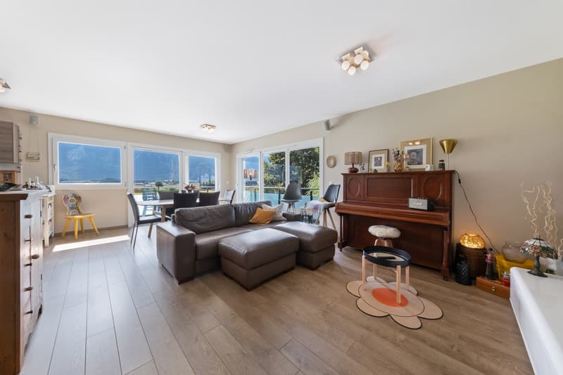 APPARTEMENT DE 4,5 PIÈCES - VUE PANORAMIQUE - GARAGE - EN EXCLUSIVITÉ (1)