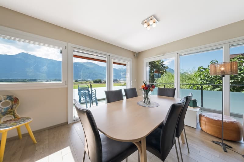 APPARTEMENT DE 4,5 PIÈCES - VUE PANORAMIQUE - GARAGE - EN EXCLUSIVITÉ (5)