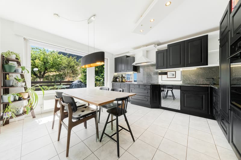 APPARTEMENT EN TERRASSE - VUE PANORAMIQUE - SOUS-SOL - EN EXCLUSIVITÉ (4)