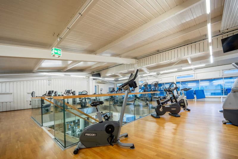 IMMEUBLE COMMERCIAL - FITNESS + APPARTEMENT - EN EXCLUSIVITÉ (3)