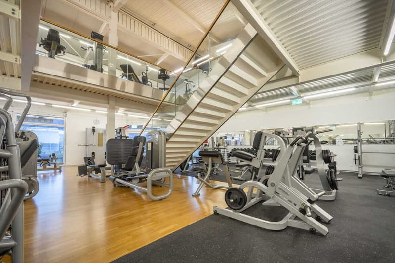 IMMEUBLE COMMERCIAL - FITNESS + APPARTEMENT - EN EXCLUSIVITÉ (2)