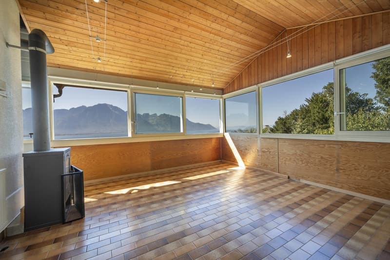 VILLA DE 3 APPARTEMENTS - VUE LAC IMPRENABLE - BIEN RARE - EXCLUSIVITÉ (3)