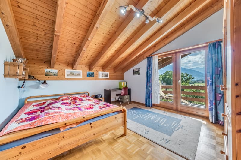 VILLA INDIVIDUELLE - PROCHE ÉCOLE - VUE PANORAMIQUE - EN EXCLUSIVITÉ (9)