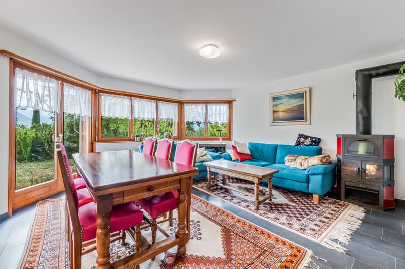 VILLA INDIVIDUELLE - PROCHE ÉCOLE - VUE PANORAMIQUE - EN EXCLUSIVITÉ (3)