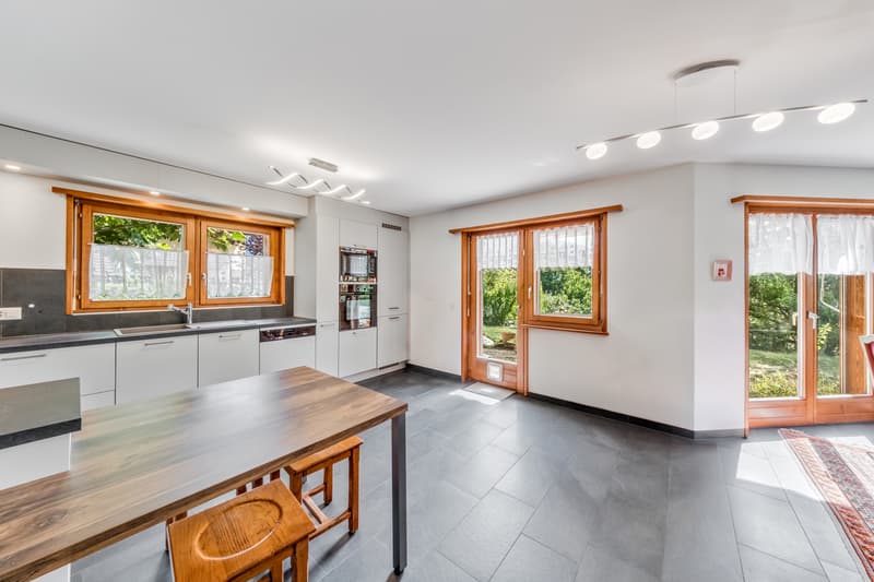 VILLA INDIVIDUELLE - PROCHE ÉCOLE - VUE PANORAMIQUE - EN EXCLUSIVITÉ (5)