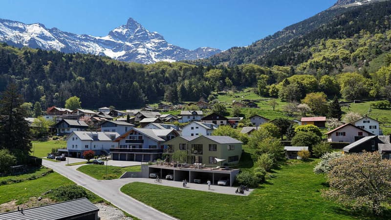 4,5 PCES AVEC BALCON, TERRASSE ET JARDIN - EN EXCLUSIVITÉ (1)