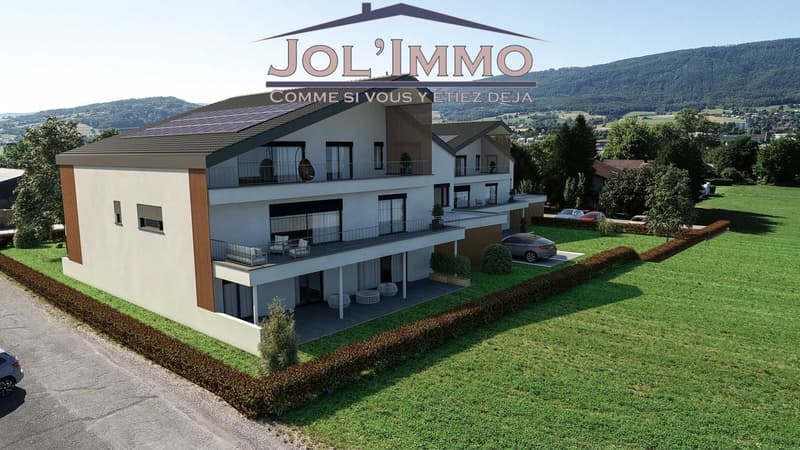 Magnifico attico luminoso di 5.5 locali con vista libera (2)