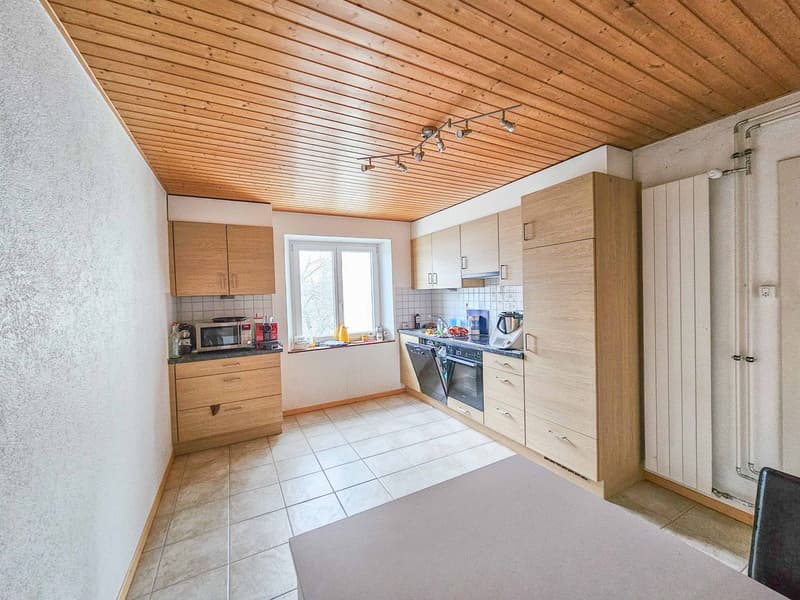 Casa con 2 appartamenti e un grande laboratorio che offre un grande potenziale su un terreno di oltre 1000 m2 (2)