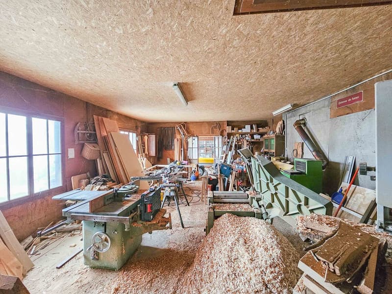 Casa con 2 appartamenti e un grande laboratorio che offre un grande potenziale su un terreno di oltre 1000 m2 (4)
