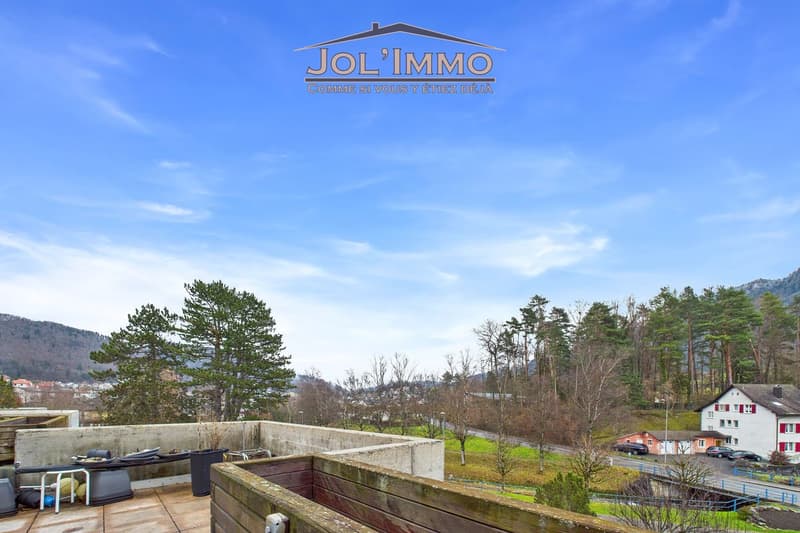 Exceptional 6.5-room attic with panoramic terrace - Moutier (5)