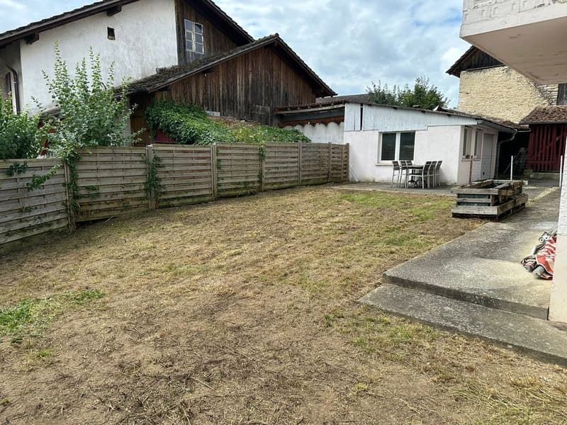 Appartamento di 3,5 locali al piano terra con ingresso separato (2)