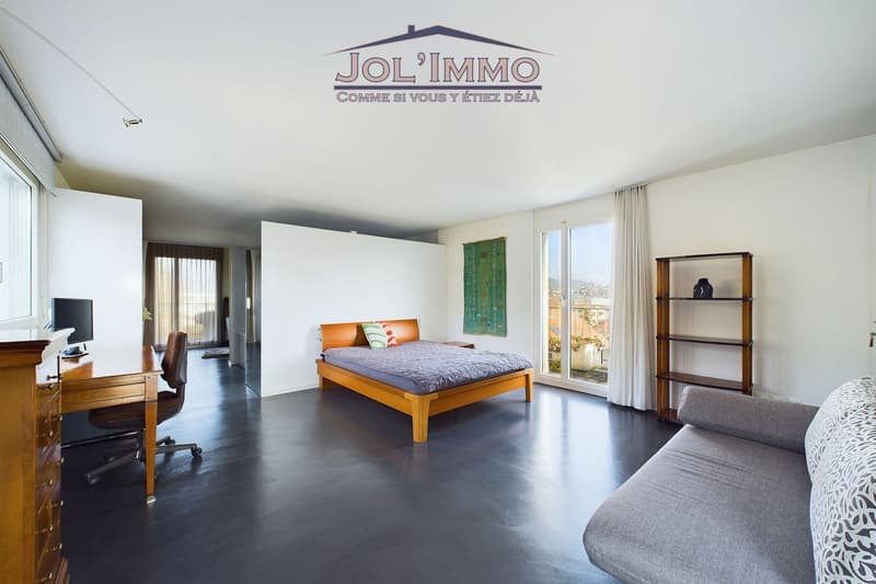Penthouse with 360 Panoramic View in Biel - A Unique Opportunity! (8)