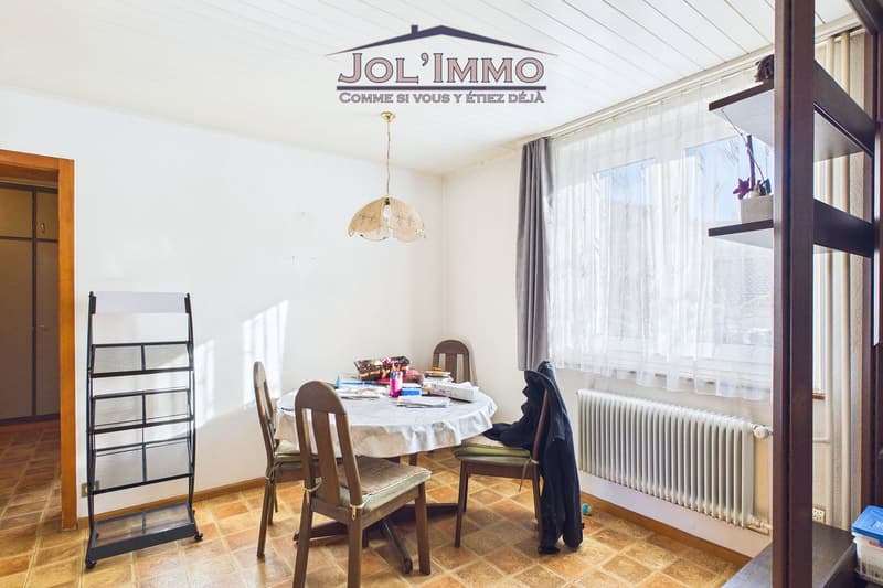 Individual house with great potential in quiet neighborhood in Courrendlin (7)
