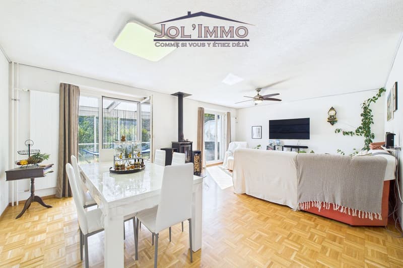 House with panoramic view and wellness areas in Moutier (6)