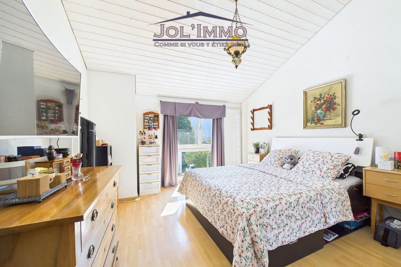 House with panoramic view and wellness areas in Moutier (8)