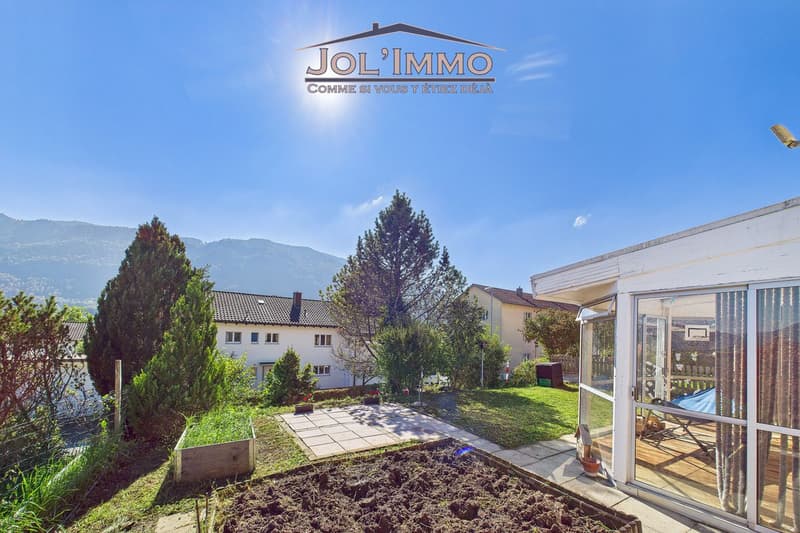 House with panoramic view and wellness areas in Moutier (3)
