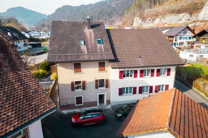 Grande maison avec 3 appartements - Surface habitable exceptionnelle! (4)