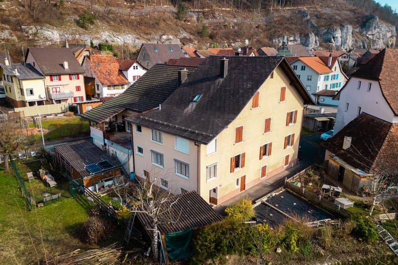 Grande maison avec 3 appartements - Surface habitable exceptionnelle! (3)