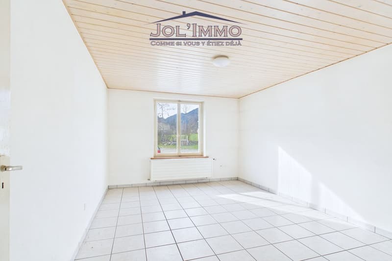 Character property with 3 apartments and building land in Perrefitte (12)