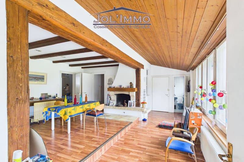 Character property with 3 apartments and building land in Perrefitte (6)