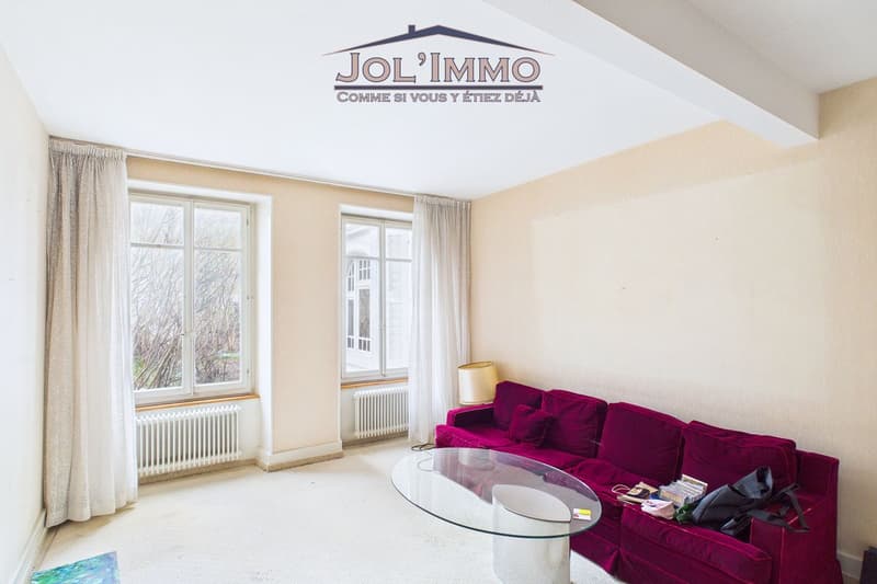 Character property with 3 apartments and building land in Perrefitte (8)