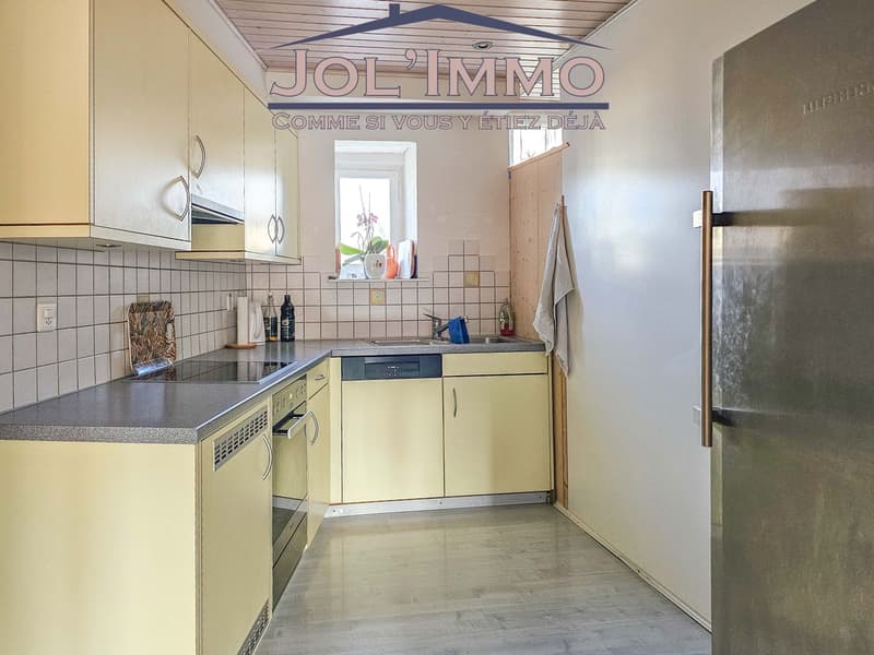 Building with 3 apartments, ideally located near the train station with an annex workshop and garage (2)