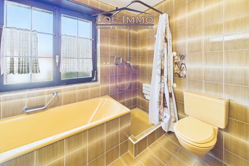 Maison familiale 6.5 pièces avec volumes généreux et grand jardin à Courrendlin (12)