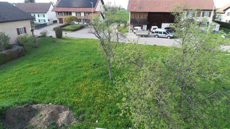 Beautiful plot for sale near the village center (1)