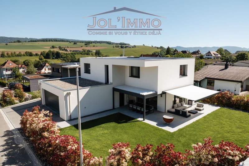 Luxury Villa in Courfaivre with 5.5 Rooms (1)